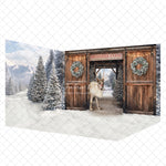 Snowy Mountain Reindeer Farm - With Reindeer - Room