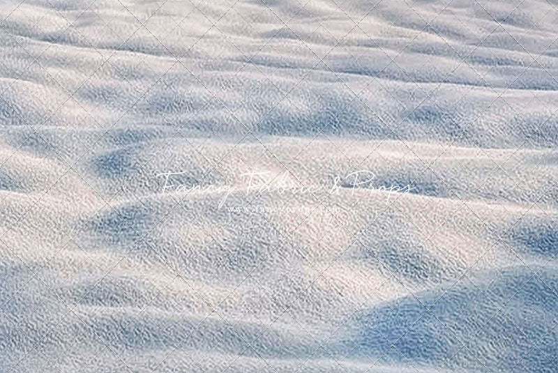 Santa's Village Snow - Mat Floor