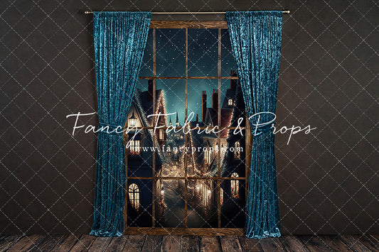 Serene Blue Village View