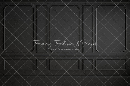 Simple Matte Black Wall - With Sweep Option