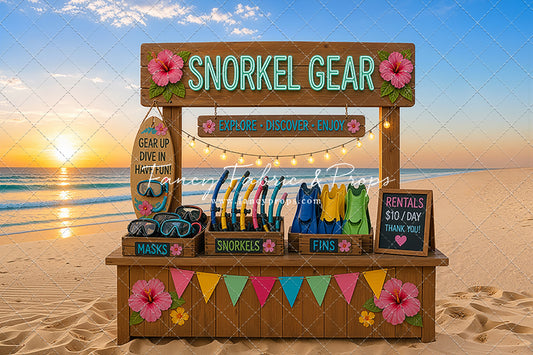 Snorkel Shack- With Sweep Option