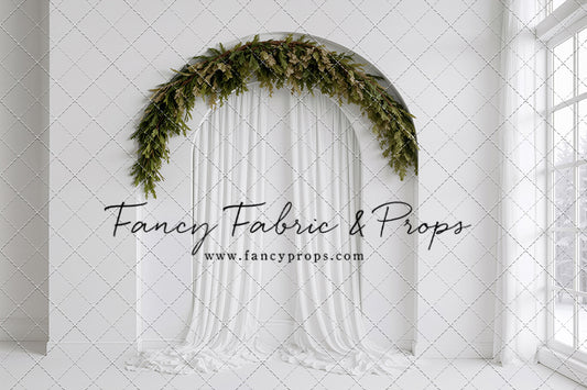 Snowberry Arch - With Sweep Option