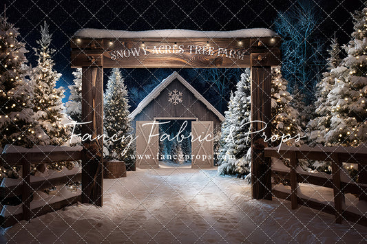 Snowy Acres Tree Farm - with Sweep Option