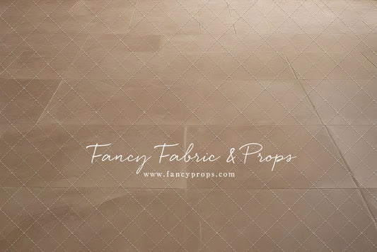 Soft Beige Tile Mat Floor