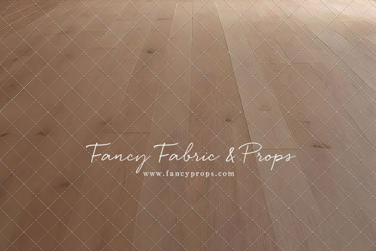 Soft Tan Wood Mat Floor
