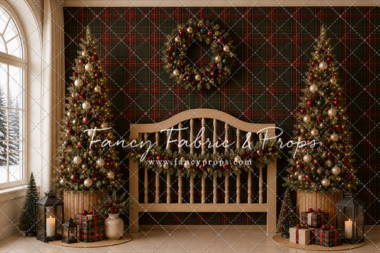Sophisticated Holiday Headboard