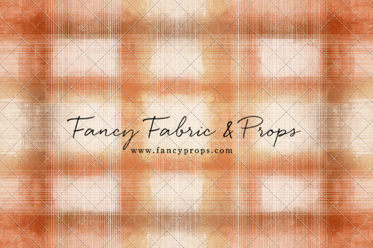 Spiced Plaid - With Sweep Option