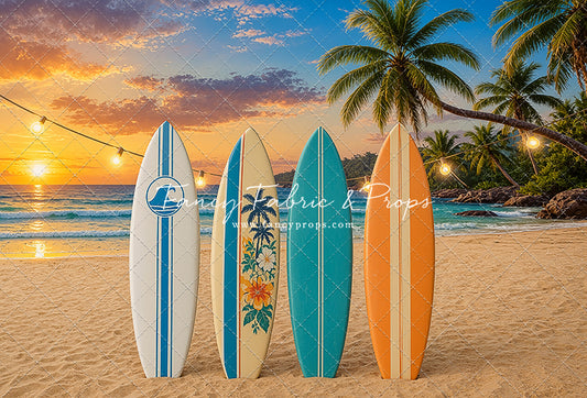 Sunset Surf - With Sweep Option