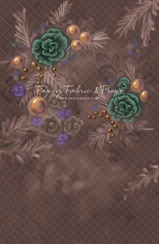 Whimsical Winter Foilage