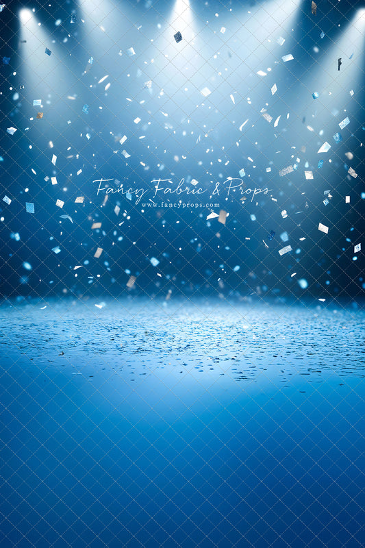 Blue Applause - With Sweep Option