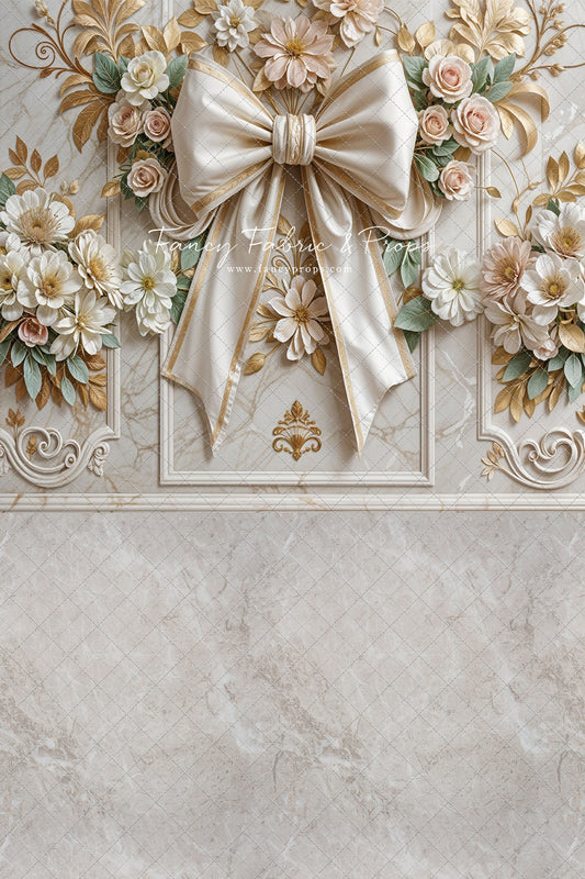 Ivory Luxe - With Sweep Option