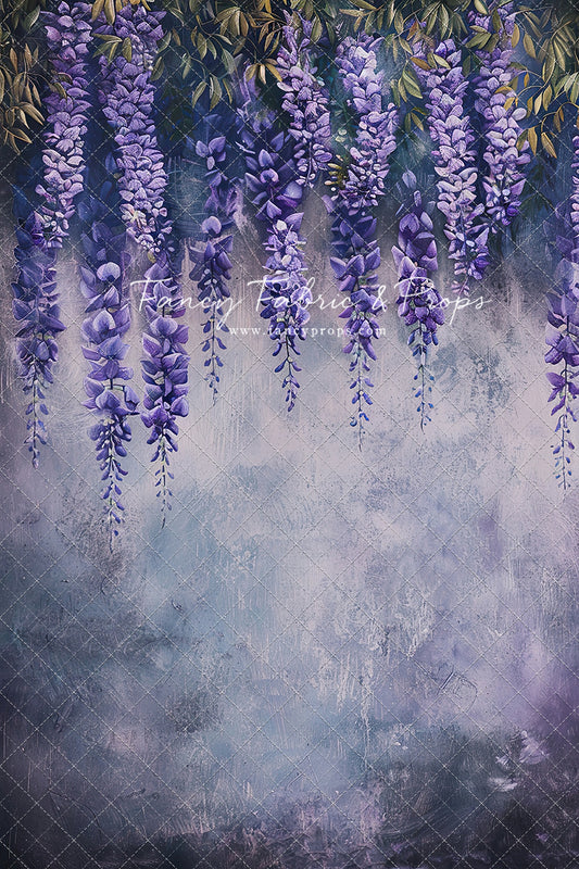 Painted Floral Lavender