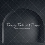 Modern Midnight Alcove - Solid Floor - With Sweep Option