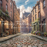 Garrison Lane - Colored Cobblestone - With Sweep Option