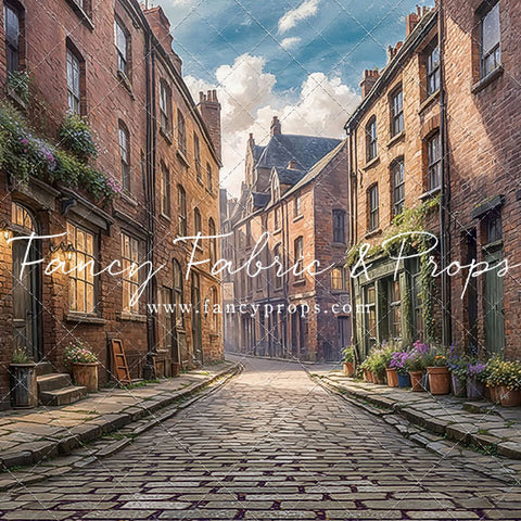 Garrison Lane - Grey Cobblestone - With Sweep Option