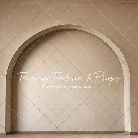 Classic Cream Alcove - Wood Floor - With Sweep Option