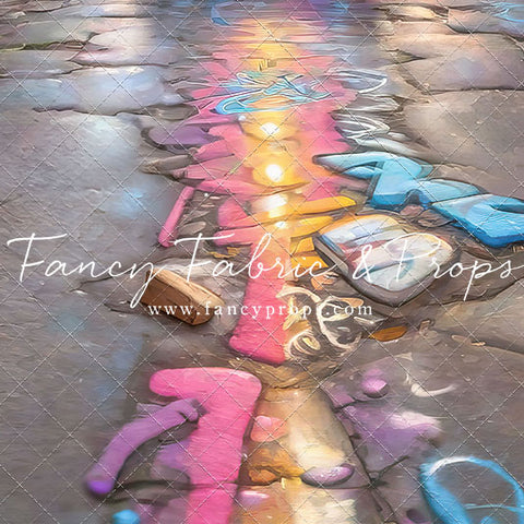 Artistic Alley Concrete Floor