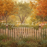 Autumn Forest Gate