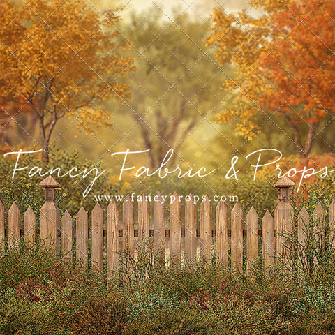 Autumn Forest Gate