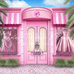 Barbie Boutique - With Pink Brick - With Sweep Option