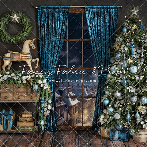 Blue Festivity