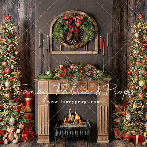 Classic Christmas Hearthside