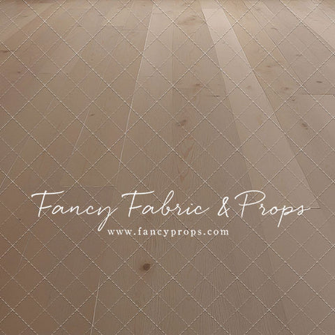 Classic Cream Planks Mat Floor