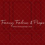 Classy Red Christmas Wall