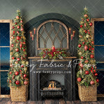 Elegant Fireplace Overlook