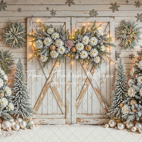 Frosted Birch Entry - with Sweep Option
