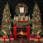 Gingerbread Mantle