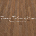 Homegrown Wood Mat Floor