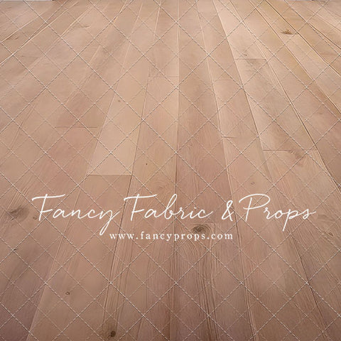 Light Pine Wood Mat Floor
