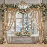 Winter's Grace - with Sweep Option