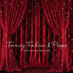 Red Carpet Glam - With Sweep Option