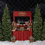 Nighttime Cocoa Stand