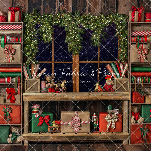 Santa's Present Wrapping Room