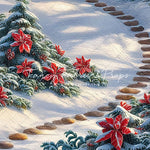 Sugarplum Pines Forest - Mat Floor