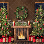 The Claus Family Hearth