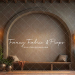 Warm Amber Archway - With Bench - With Sweep Option