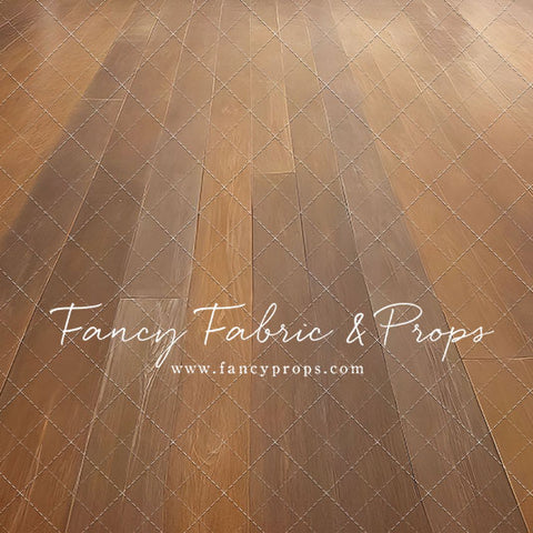 Warm & Cozy Wood Mat Floor