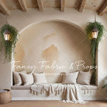 Warm Beige Comforts - Wood Floor - With Sweep Option