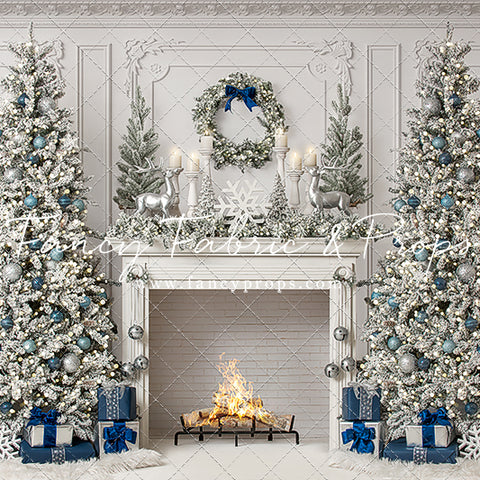 Winter Blue Mantle
