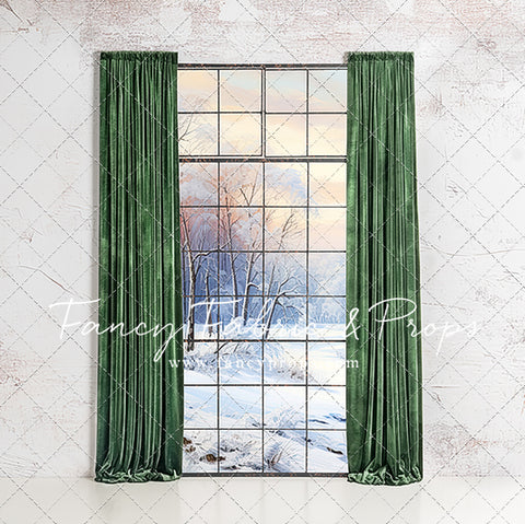 Winter Whisper Window