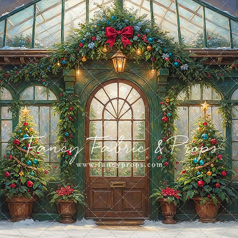 Holly & Ivy Conservatory - With Sweep Option