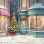 Main Street Shimmer - With Sweep Option