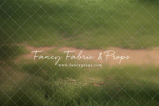 The Easter Garden Grass - Mat Floor