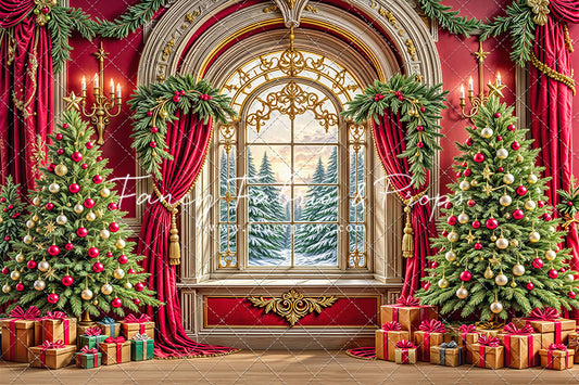 The Giftkeeper's Window - with Sweep Option