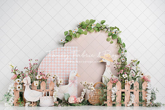 The Goose Girls' Garden