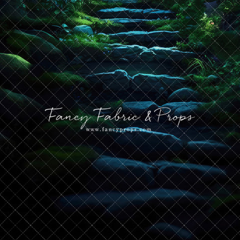 Braving the Woods Stone Path Mat Floor